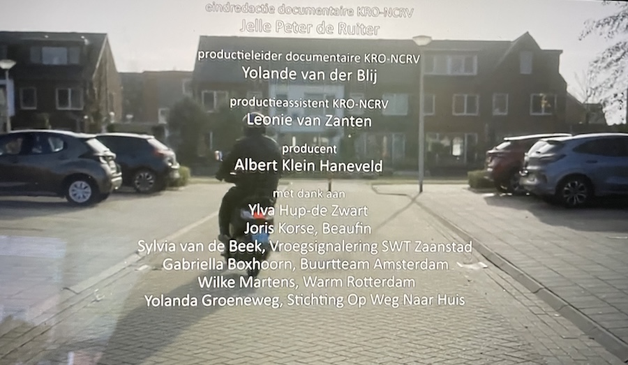 Schuld en boete - Aftiteling